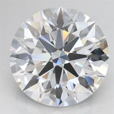 3.66ct D IF Rare Carat Ideal Cut Round Lab Grown Diamond