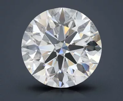 3.66ct D IF Rare Carat Ideal Cut Round Lab Grown Diamond