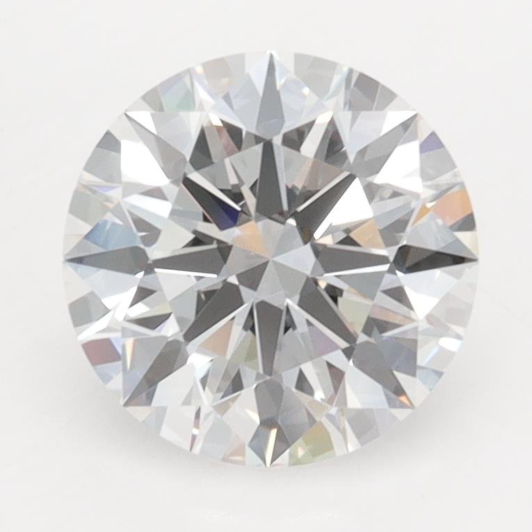 2.09ct E VVS1 Rare Carat Ideal Cut Round Lab Grown Diamond
