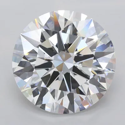 3.33ct D VVS2 Rare Carat Ideal Cut Round Lab Grown Diamond
