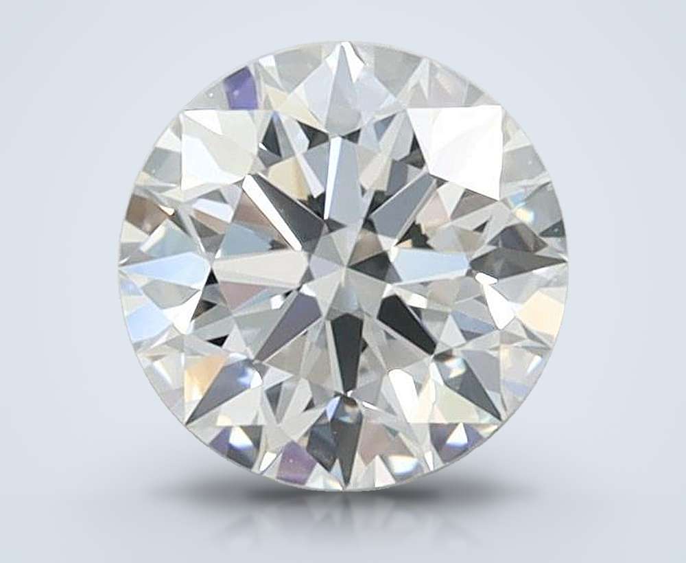 0.56ct D FL Rare Carat Ideal Cut Round Lab Grown Diamond