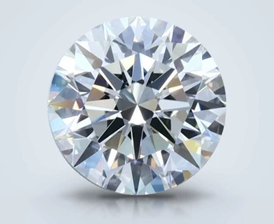 0.75ct H VVS2 Rare Carat Ideal Cut Round Diamond