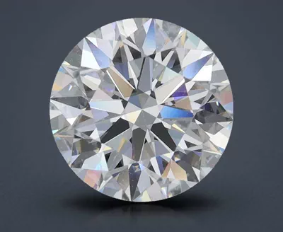 2.85ct D FL Rare Carat Ideal Cut Round Lab Grown Diamond
