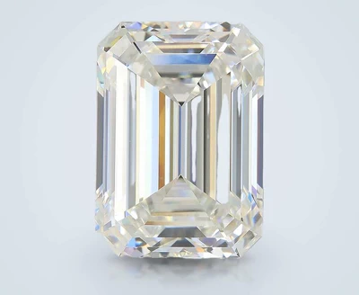 13.08ct G VS1 Rare Carat Ideal Cut Emerald Lab Grown Diamond