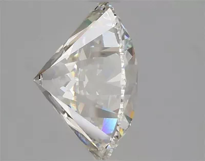 3.09ct H VS1 Rare Carat Ideal Cut Round Lab Grown Diamond