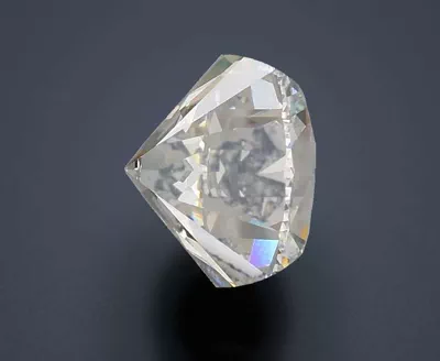 3.09ct H VS1 Rare Carat Ideal Cut Round Lab Grown Diamond
