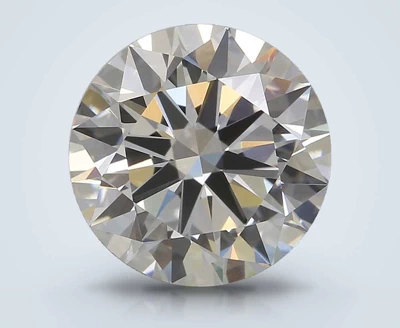 2.53ct F VVS2 Excellent Cut Round Lab Grown Diamond