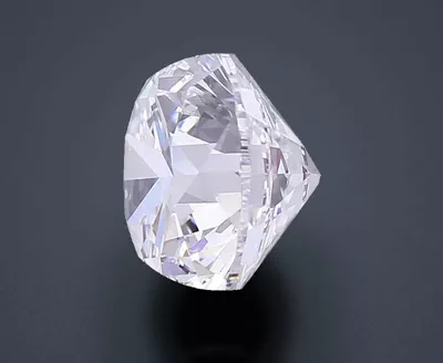 6.53ct D VVS2 Rare Carat Ideal Cut Round Lab Grown Diamond