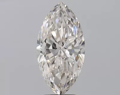 4.93ct J IF Rare Carat Ideal Cut Marquise Diamond