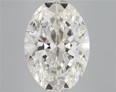 10.50ct G VS2 Rare Carat Ideal Cut Oval Lab Grown Diamond