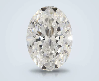 10.50ct G VS2 Rare Carat Ideal Cut Oval Lab Grown Diamond