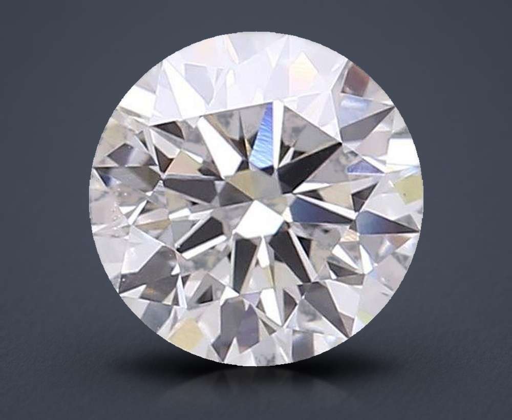 1.80ct G VVS2 Rare Carat Ideal Cut Round Lab Grown Diamond