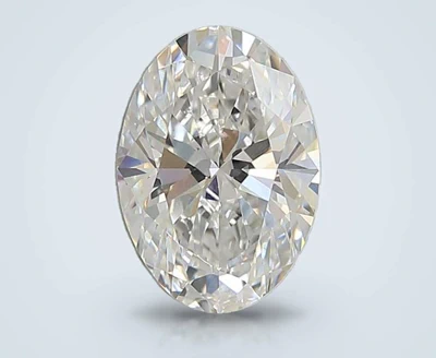 2.06ct E VVS2 Rare Carat Ideal Cut Oval Lab Grown Diamond