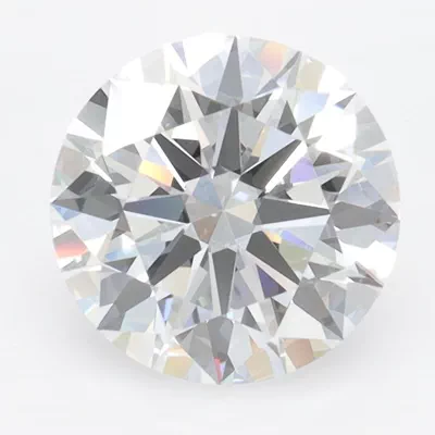 2.32ct D IF Rare Carat Ideal Cut Round Lab Grown Diamond