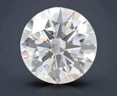 2.32ct D IF Rare Carat Ideal Cut Round Lab Grown Diamond