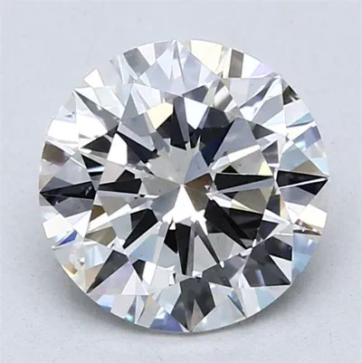 2.02ct E VS2 Excellent Cut Round Lab Grown Diamond