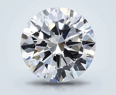 2.02ct E VS2 Excellent Cut Round Lab Grown Diamond