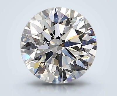 2.12ct F VS2 Rare Carat Ideal Cut Round Diamond