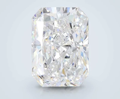1.57ct D VVS1 Rare Carat Ideal Cut Radiant Lab Grown Diamond