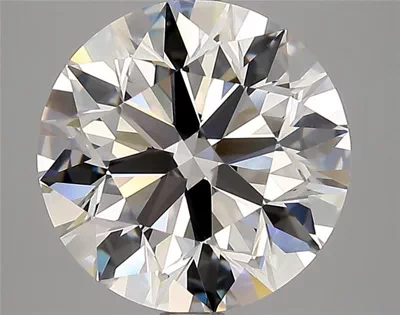 4.01ct I IF Excellent Cut Round Diamond