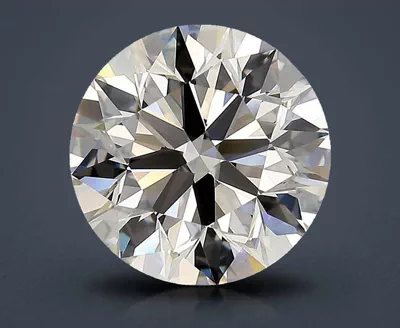 4.01ct I IF Excellent Cut Round Diamond