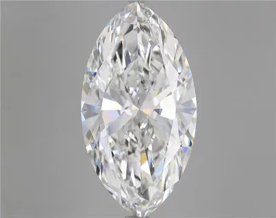 13.02ct E VVS2 Rare Carat Ideal Cut Marquise Lab Grown Diamond