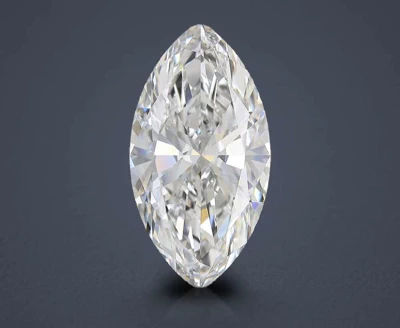 13.02ct E VVS2 Rare Carat Ideal Cut Marquise Lab Grown Diamond