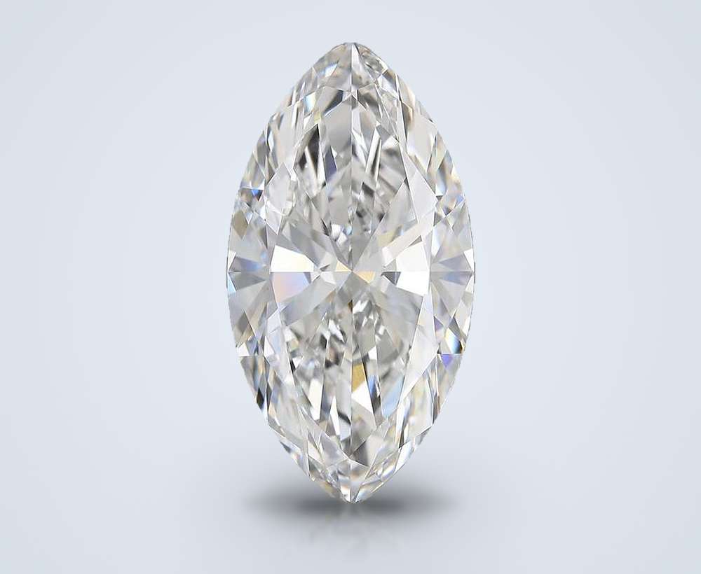13.02ct E VVS2 Rare Carat Ideal Cut Marquise Lab Grown Diamond