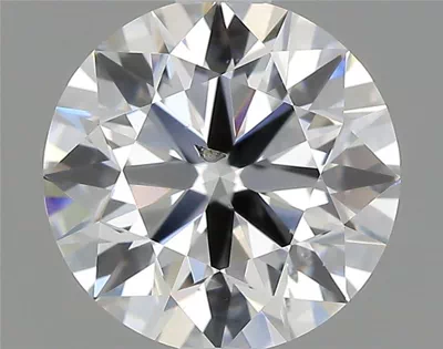 1.13ct D SI2 Rare Carat Ideal Cut Round Lab Grown Diamond