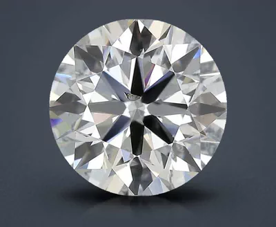 1.13ct D SI2 Rare Carat Ideal Cut Round Lab Grown Diamond