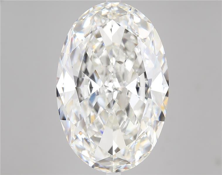 13.53ct F VVS2 Very Good Cut Oval Lab Grown Diamond