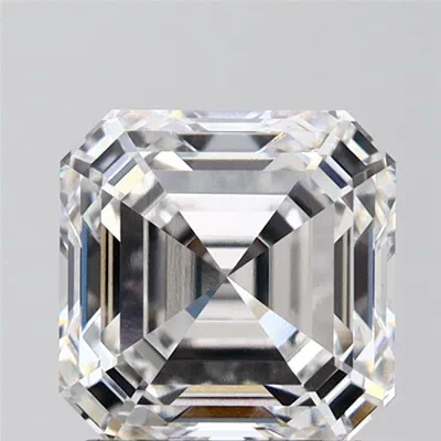 2.03ct E VVS2 Rare Carat Ideal Cut Asscher Lab Grown Diamond