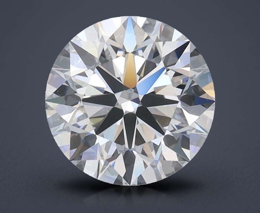 1.65ct D FL Rare Carat Ideal Cut Round Lab Grown Diamond