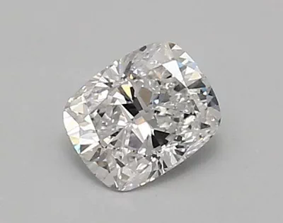 0.64ct D VVS1 Rare Carat Ideal Cut Cushion Lab Grown Diamond