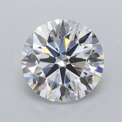 1.03ct E IF Excellent Cut Round Lab Grown Diamond