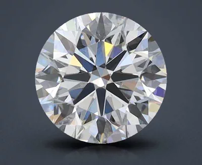 1.03ct E IF Excellent Cut Round Lab Grown Diamond