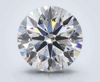 1.03ct E IF Excellent Cut Round Lab Grown Diamond