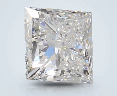 3.02ct D VS1 Rare Carat Ideal Cut Princess Lab Grown Diamond