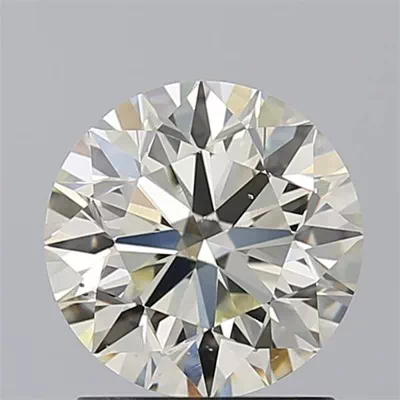 1.50ct K VS2 Excellent Cut Round Diamond