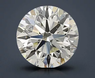 1.50ct K VS2 Excellent Cut Round Diamond