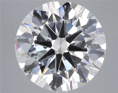 10.37ct F VVS2 Rare Carat Ideal Cut Round Lab Grown Diamond