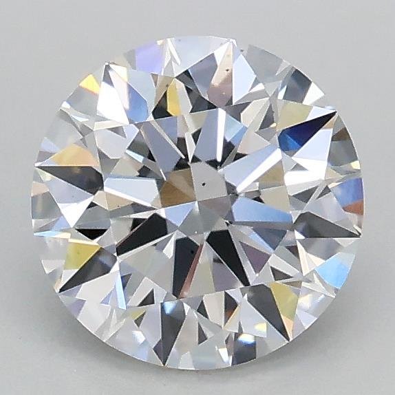 1.00ct D VS2 Rare Carat Ideal Cut Round Lab Grown Diamond