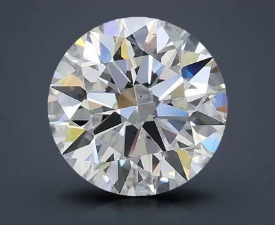 1.00ct D VS2 Rare Carat Ideal Cut Round Lab Grown Diamond