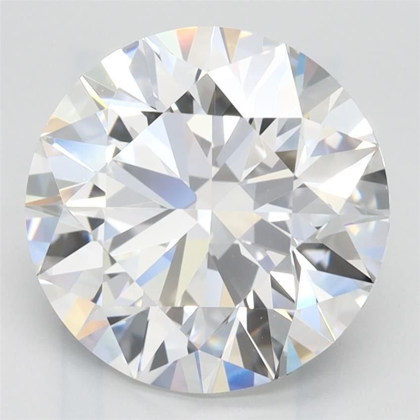 3.60ct D VVS1 Rare Carat Ideal Cut Round Lab Grown Diamond