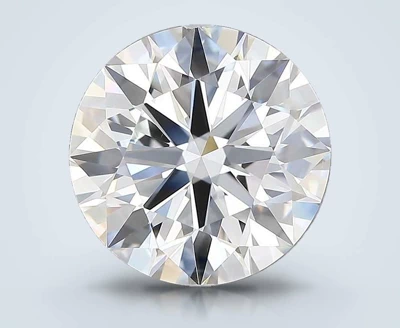 5.35ct G VS2 Rare Carat Ideal Cut Round Diamond