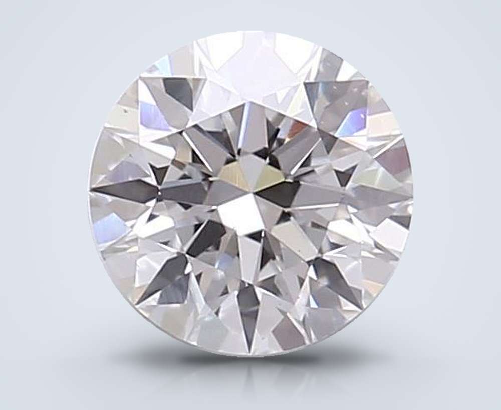 1.21ct E VS1 Excellent Cut Round Lab Grown Diamond