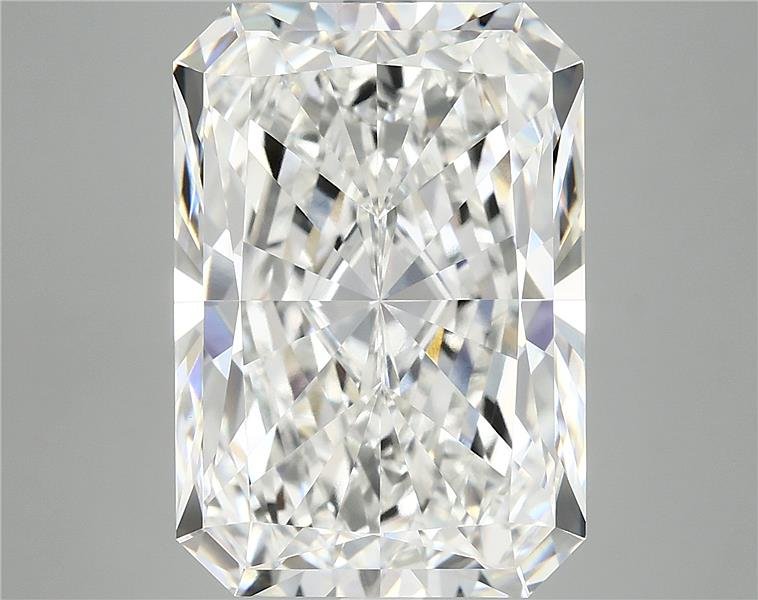 10.49ct F VVS2 Rare Carat Ideal Cut Radiant Lab Grown Diamond
