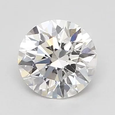 0.34ct F IF Rare Carat Ideal Cut Round Diamond