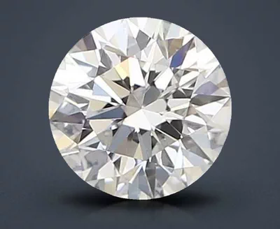 0.34ct F IF Rare Carat Ideal Cut Round Diamond