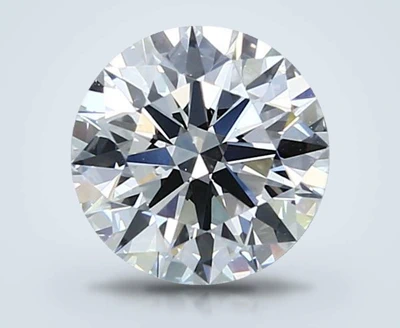 1.54ct F VVS2 Rare Carat Ideal Cut Round Lab Grown Diamond